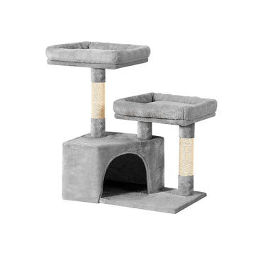 i.Pet Cat Tree Tower Scratching Post Scratcher Wood Condo House Bed Trees 69cm i.Pet